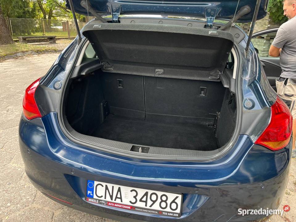 Opel Astra 17 CDTI Nakło nad Notecią