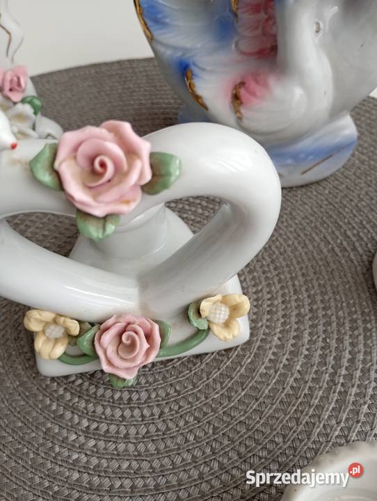 Ceramiczne figurki Suwałki