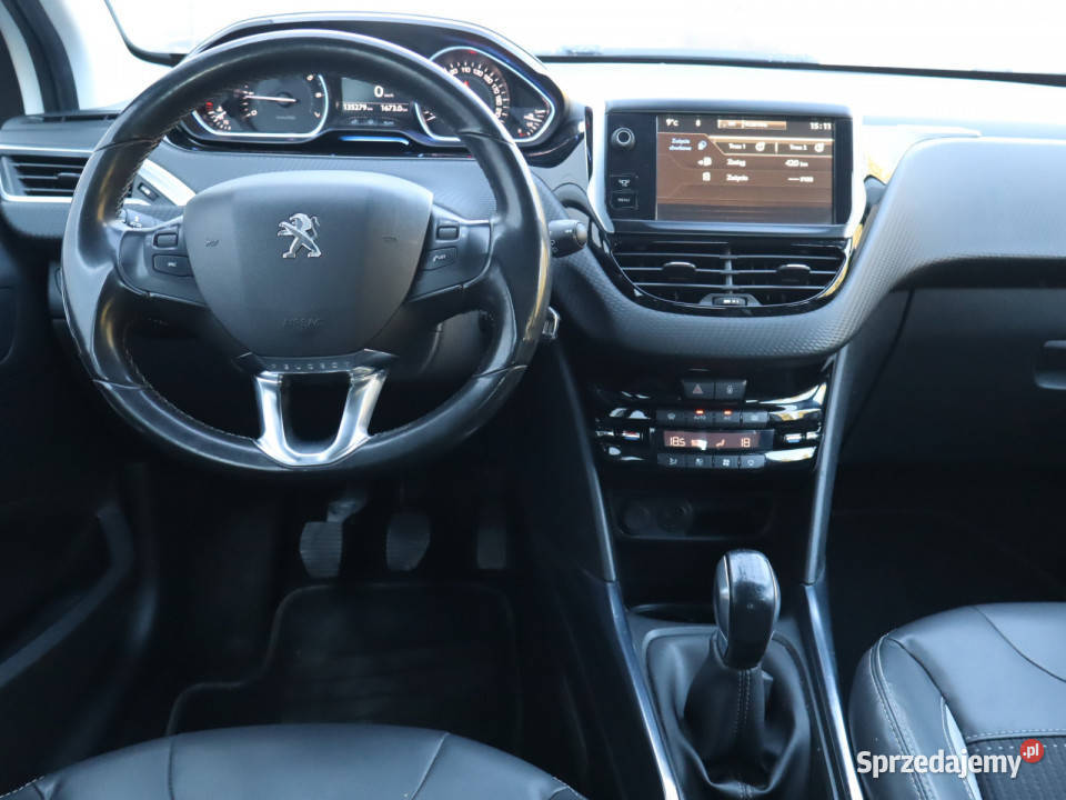 Peugeot 2008 12 VTi radio Samochody osobowe Piaseczno