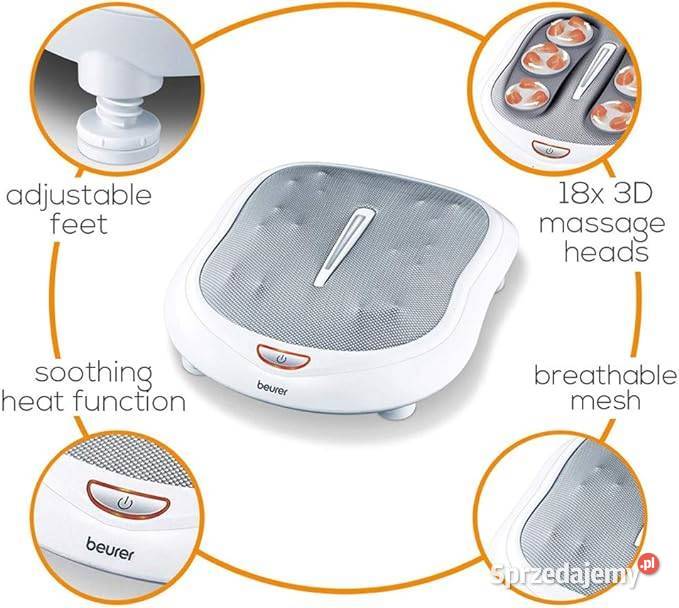Beurer Masażer do stóp FM 60