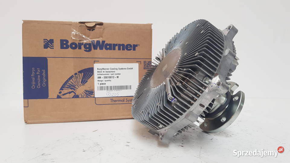 Nowa wiskoza BorgWarner 20006871 Części samochodowe Siedlce