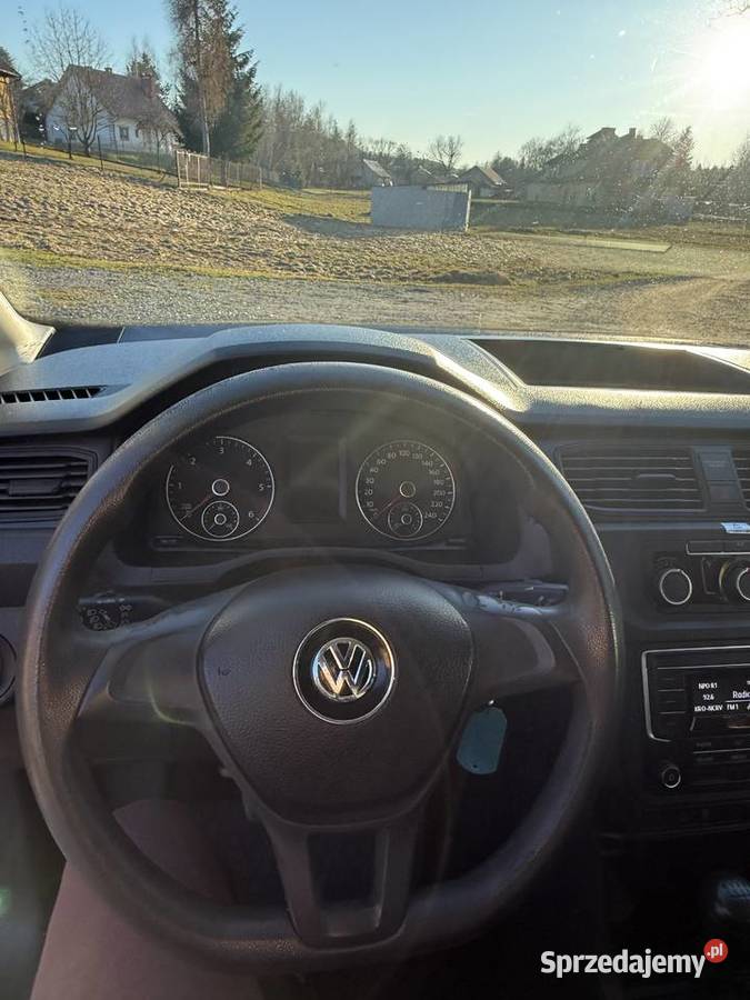 VOLKSWAGEN CADDY 2019 ŁADNE AUTO