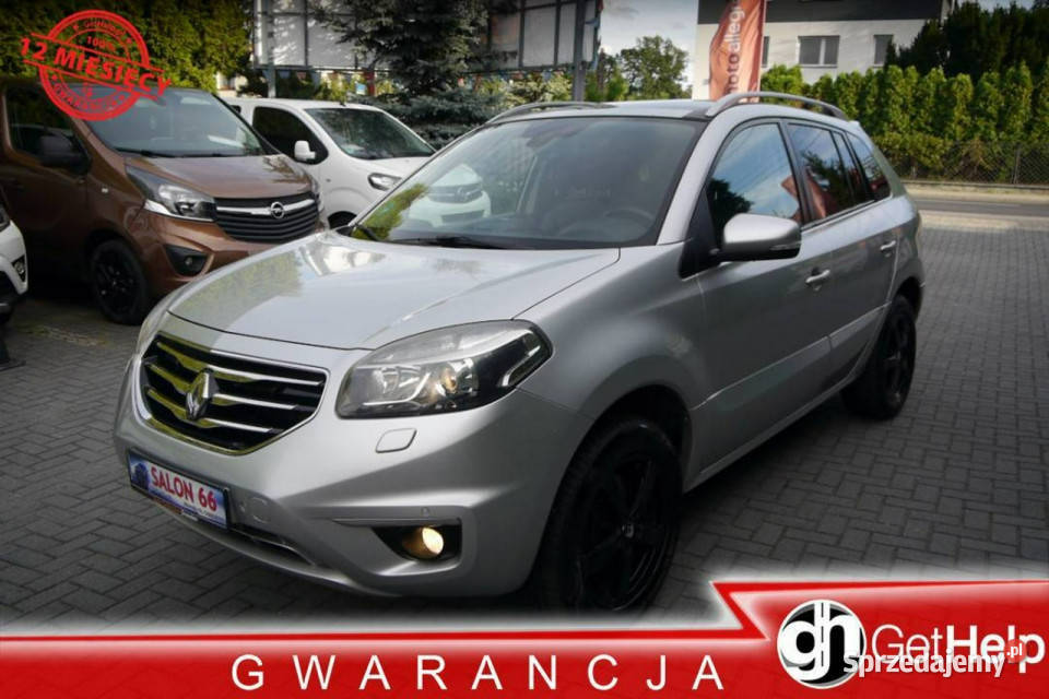 Renault Koleos 20d 4x4 Skóra Navi Stan b czujnik deszczu Częstochowa