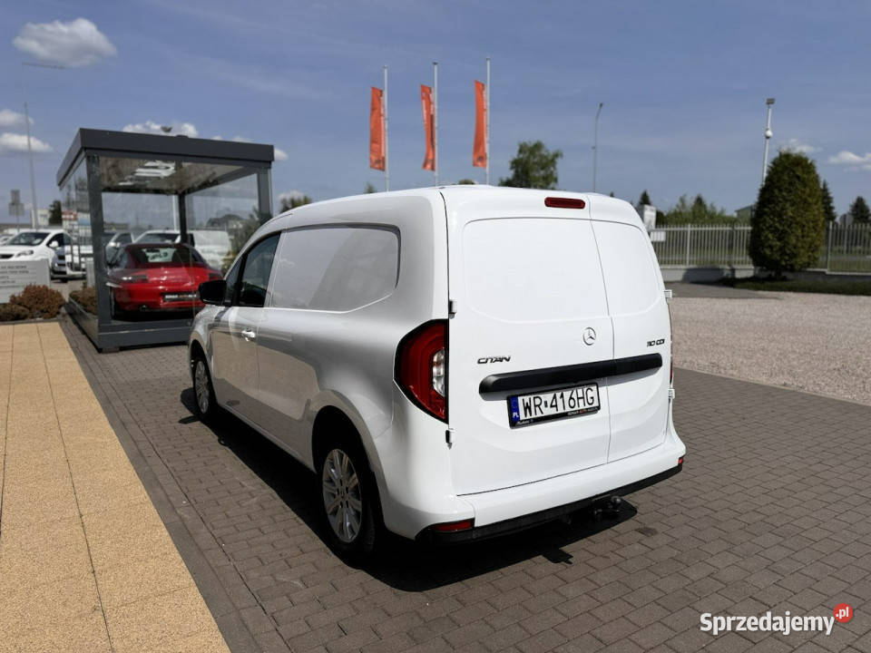 Mercedes Citan 110 CDI L1 model mazowieckie Radom