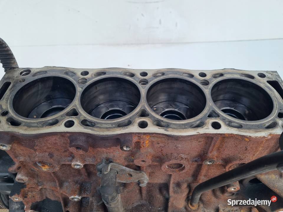 DÓŁ SILNIKA BLOK WAŁ KORBOWY Ford S Galaxy II osobowe Janów