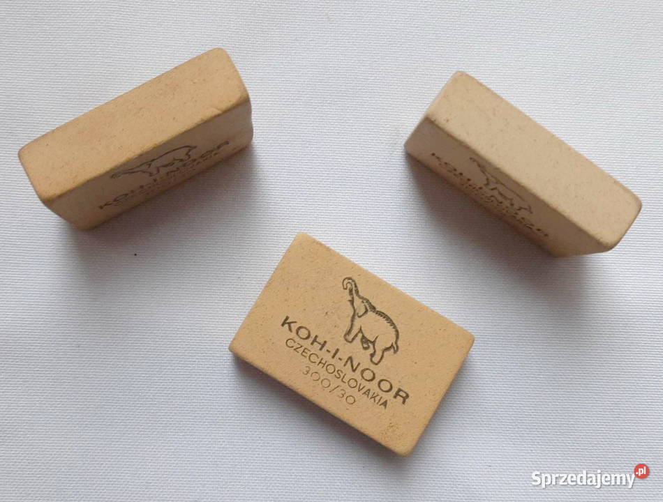 Gumka myszka z czasów PRLimport Czechosłowacja Łódź