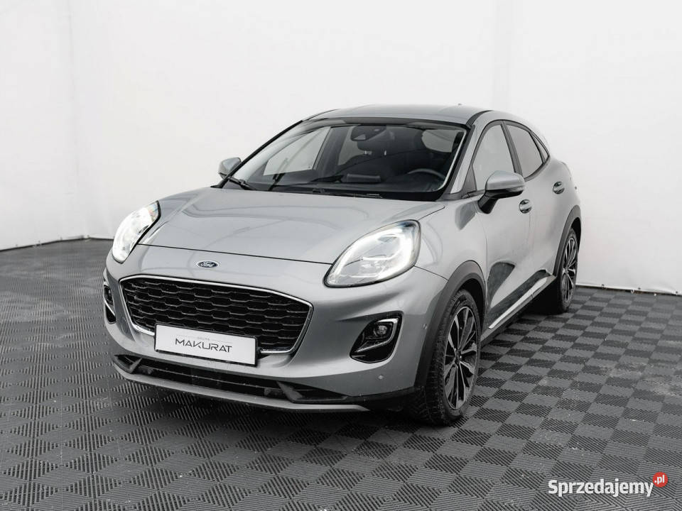 Ford Puma CB797PY10 EcoBoost mHEV Titanium X DCT Gdańsk sprzedam