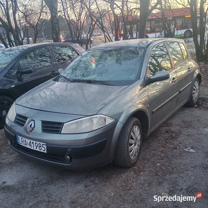 Renault Megane 19 Diesel 2005 Sprzedaz Zamiana