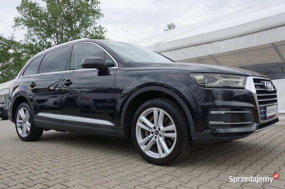 Audi Q7 30 TDI 2018 4x4 7osób Virtual Navi Zarejestrowany w Polsce Nowy Sącz
