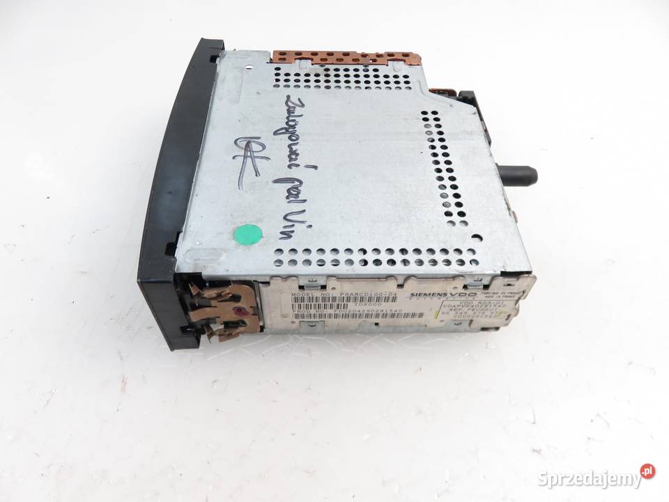 RADIO PEUGEOT 307 SW 96545978XT małopolskie