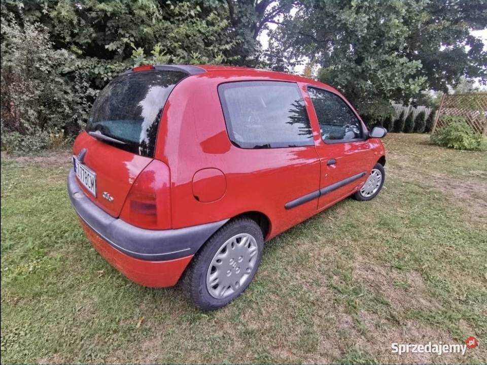 Renault clio 2 12 benzyna lpg manualna podkarpackie Rzeszów