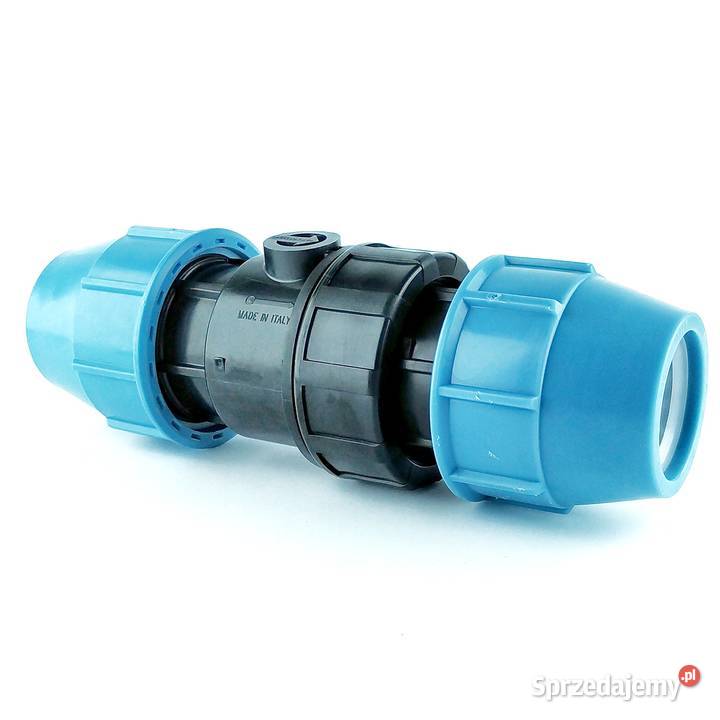 Zawór zwrotny PE 63x63 UNIDELTA U1076 634066