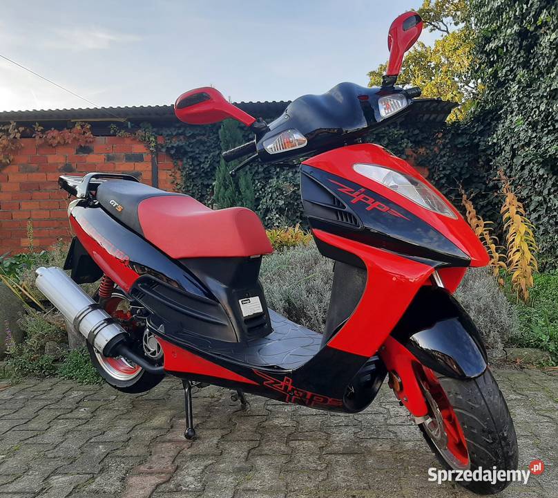 nowy skuter Zipp Quantum 125cc 4t 2008r 1wł 1916km Tuczno