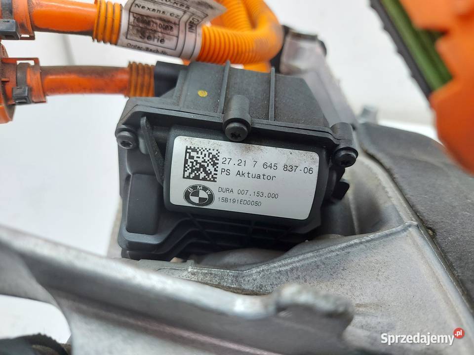 BMW i3 i01 REX Silnik elektryczny jednostka