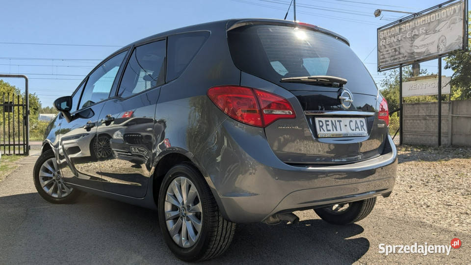 Opel Meriva 14i120OPŁACONY możliwa zamiana