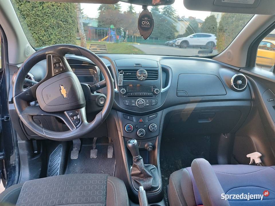 Chevrolet Trax 16 benzyna gaz elektryczne lusterka Jasło