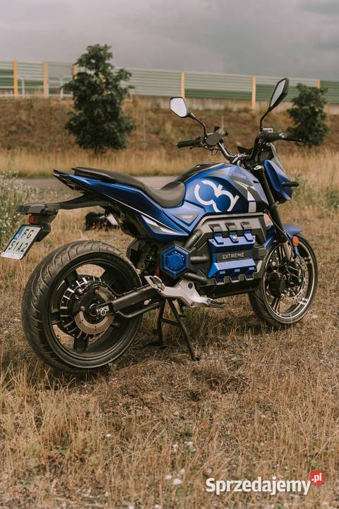 MOTOCYKL ELEKTRYCZNY 6KW 120Ah 100h BILI BIKE łódzkie Łódź