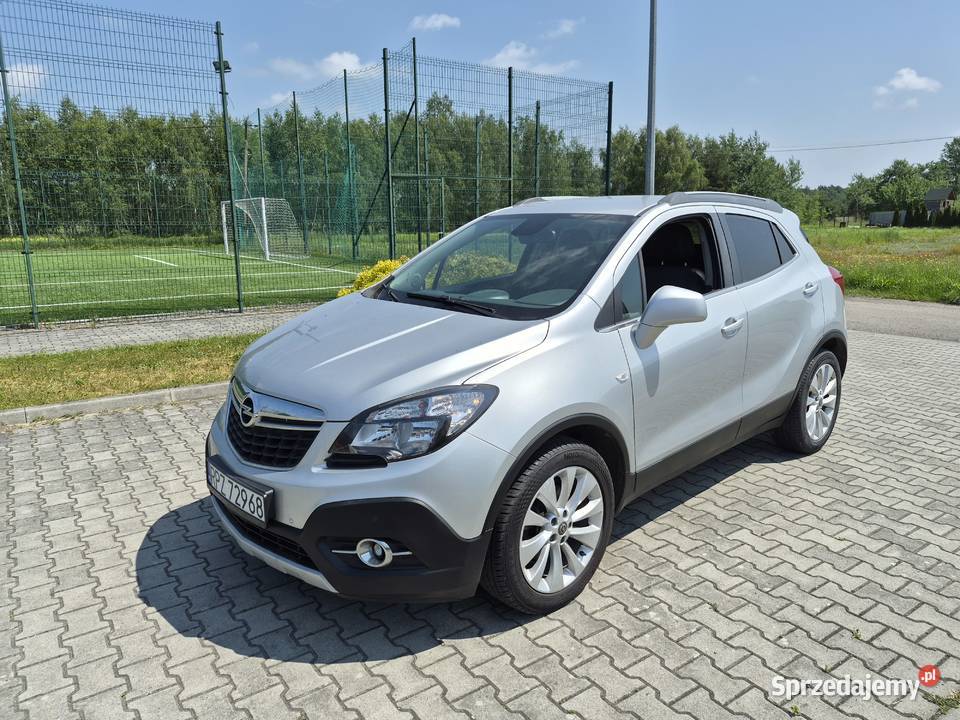 Opel Mokka ładny stan Klimatyzacja Alufelgi Gniewczyna Łańcucka