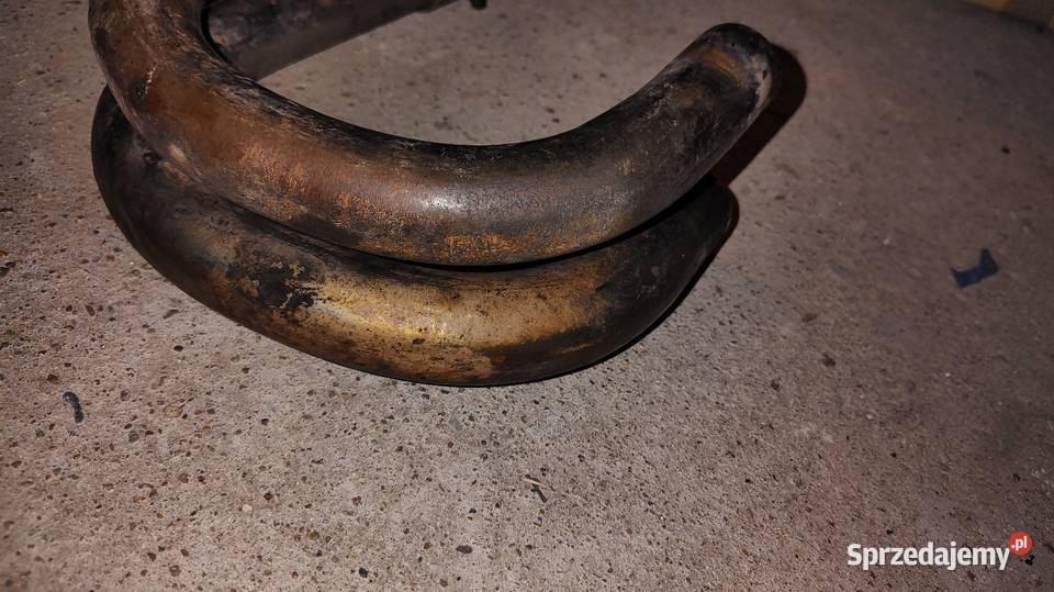 Kolanka wydechowe Ural M63 M66 M67 Leszno
