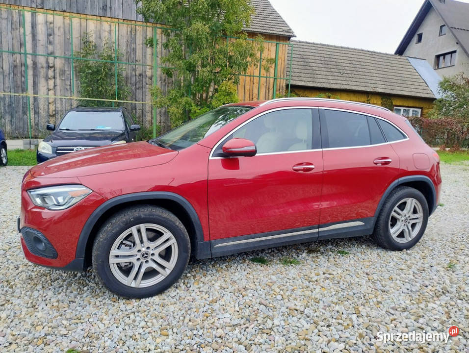 Mercedes GLA 250 4 Matic20 225 Harklowa sprzedam