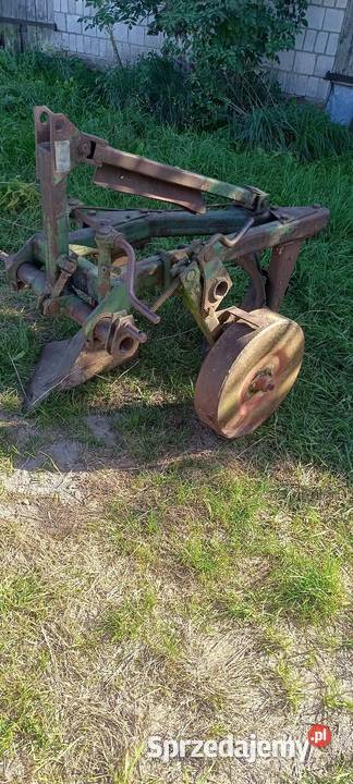 Pług Unia Grudziądz 2 skibowy Kotulin