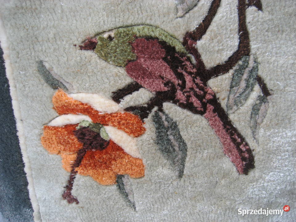 Dywanik Jedwabny Orientalny Warszawa