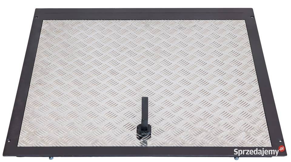 WŁAZ DO PIWNICY podłogowy rewizyjny wejście czarny