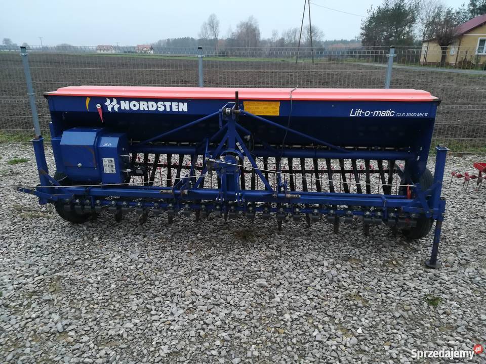 Siewnik Nordsten 3m nieuszkodzony Sadzenie/siewniki Rolnictwo Cyców