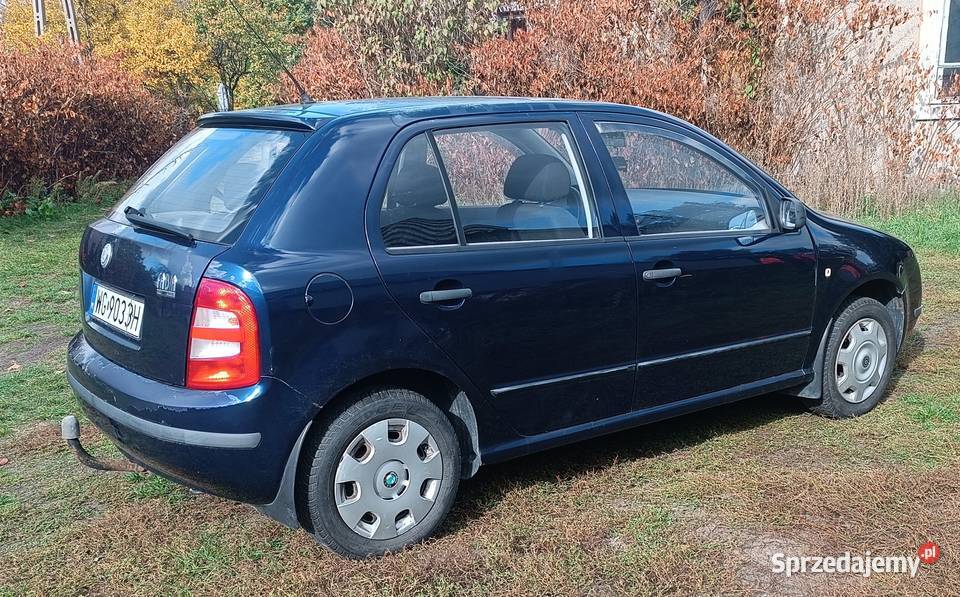 Skoda Fabia 14 MPI zdrowa zadbana Osieck