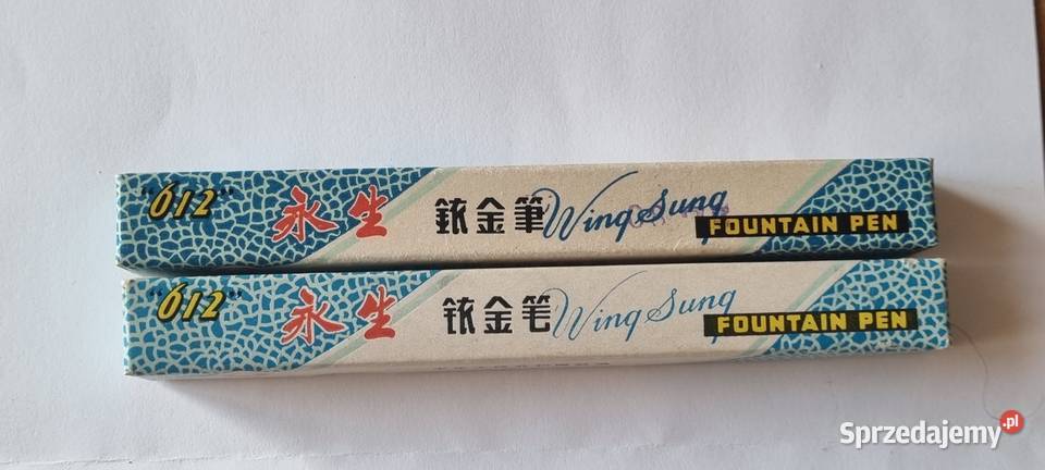 Pióro Wieczne Wing Sung 612 2 sztuki Zielona Góra