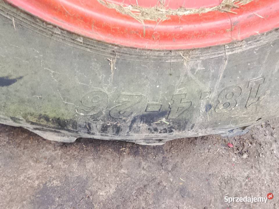 Koła opony 18426 kombajn claas mercator koparka Radom