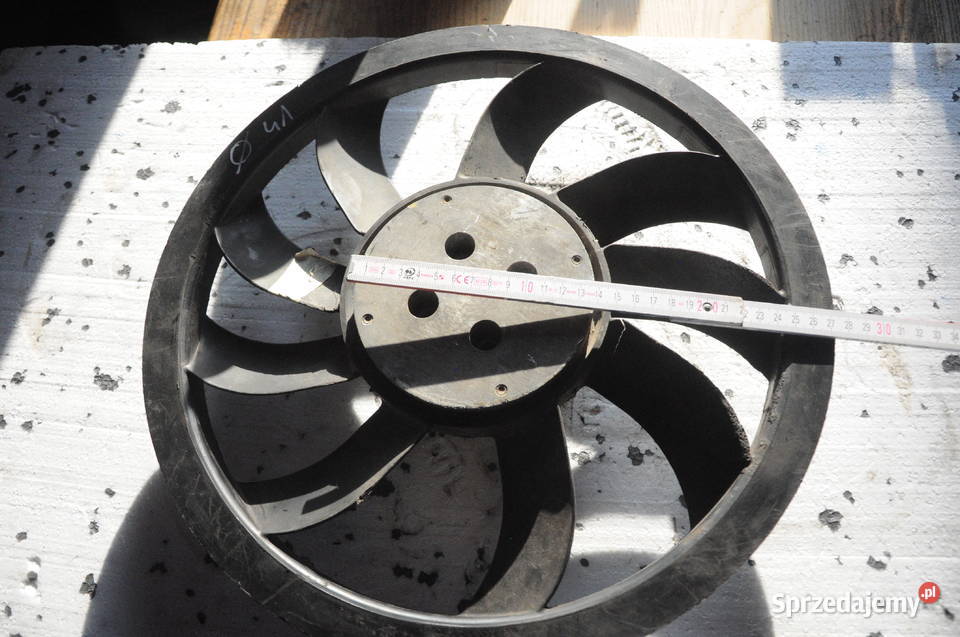 Deutz 4M1012 wentylator chłodnicy silnika pomorskie Sierakowice