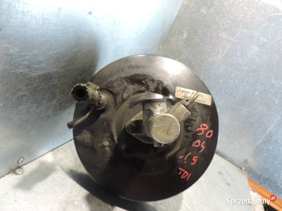 AUDI 80 B4 19TDI SERWO HAMULCOWE 4A0612105M Rok produkcji 1993