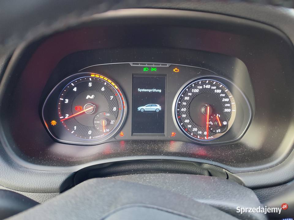 Hyundai i30 N Performance Pełen Serwis 2 Klczue welurowa tapicerka