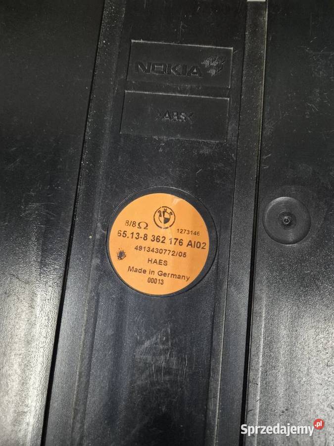 BMW E39 głośniki subwoofer DSP osobowe łódzkie Łódź