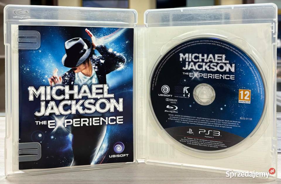 Gra 3 Micheal Jakson The Experience warmińsko-mazurskie