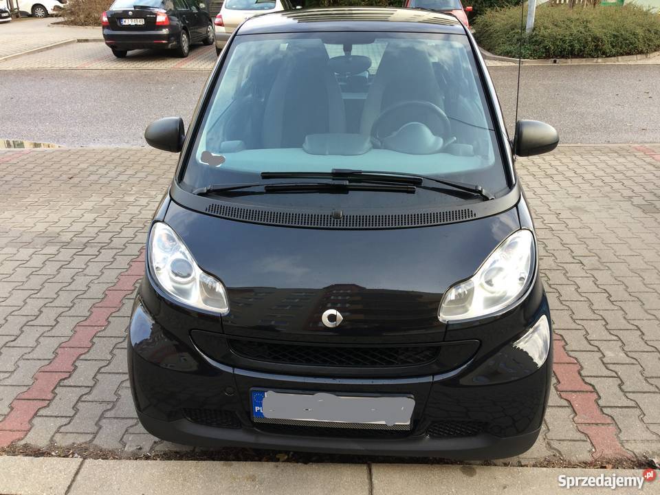 Smart Fortwo II 2007r sprzedam 71KM Warszawa