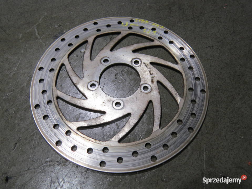 APRILIA ATLANTIC 500 TARCZA HAMULCA PRZÓD Gdańsk