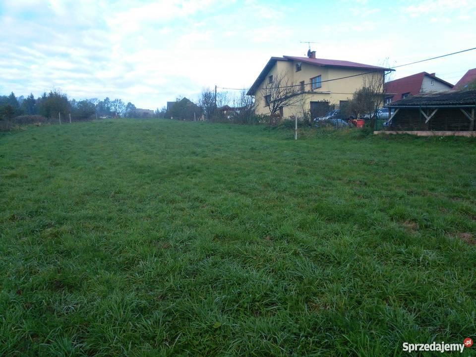 Działka Czchów 12 arów Grunty i działki