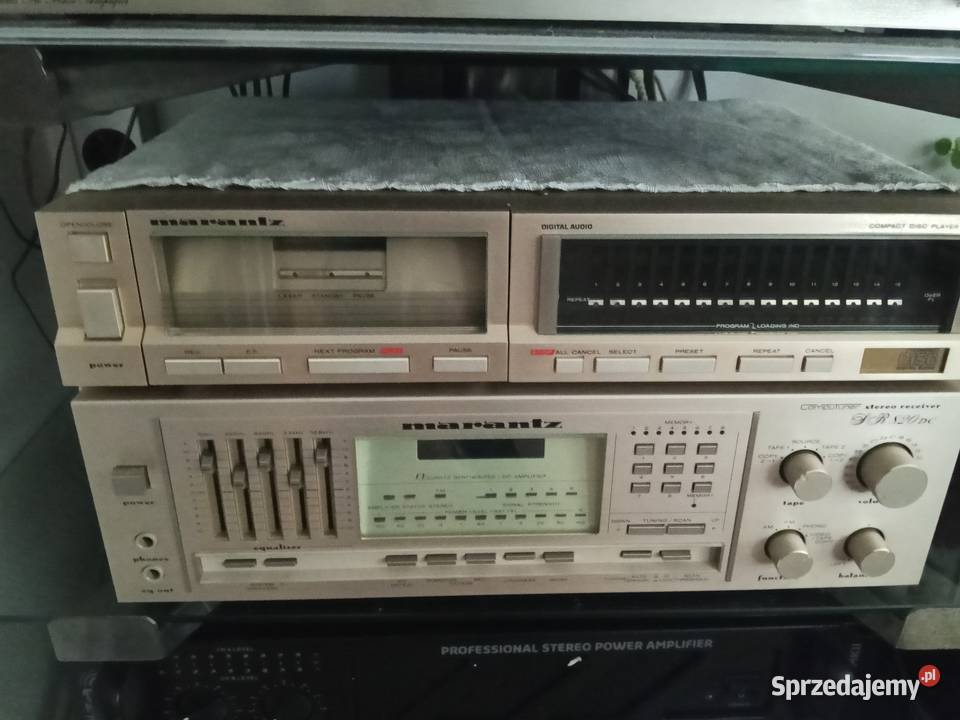Piękny zestaw Marantz vintage Kłodzko