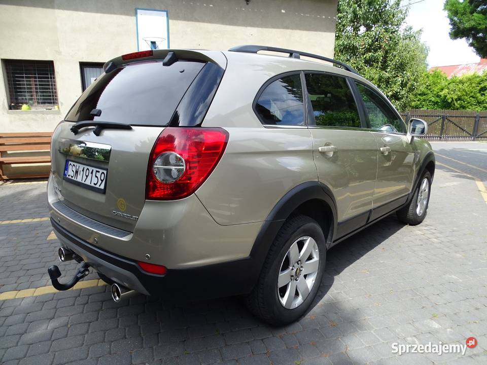 Chevrolet Captiva 24LPG elektryczne szyby Świekatowo