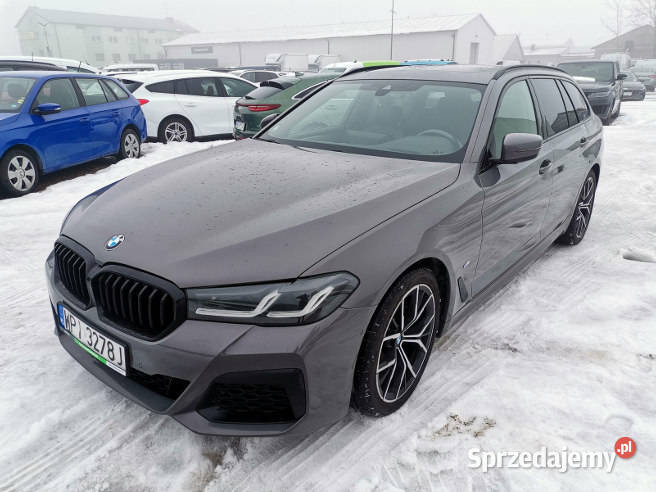 BMW 520D mazowieckie Warszawa