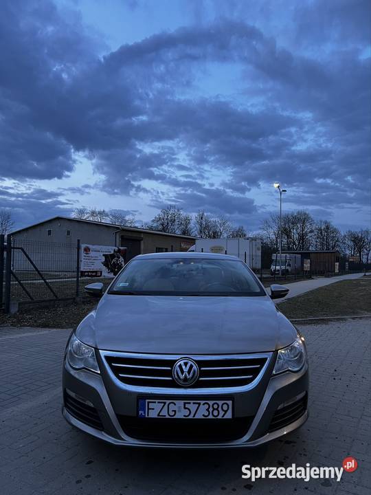 Volkswagen Passat CC 2010 18 TSI 160 6biegów Sulechów sprzedam