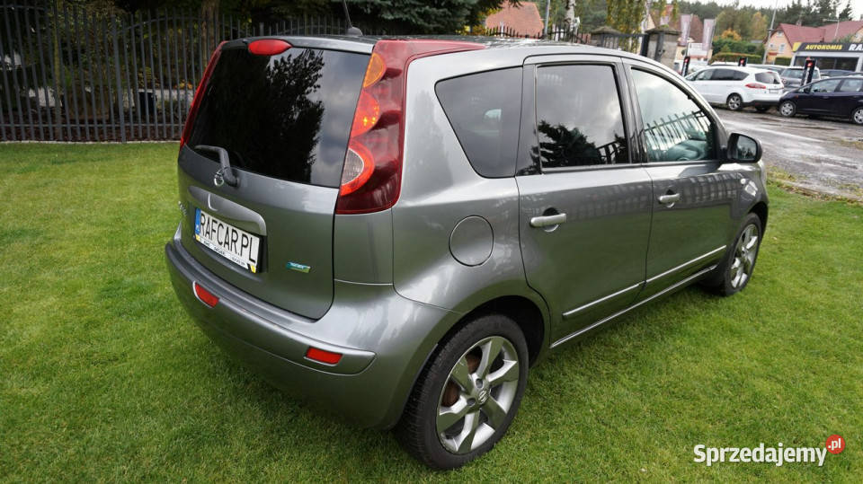 Nissan Note z Niemiec Gwarancja I 20052013 lubuskie Zielona Góra