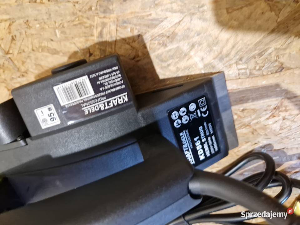 Strug elektryczny heblarka 1450W KD561 Strugi wielkopolskie Głogowa