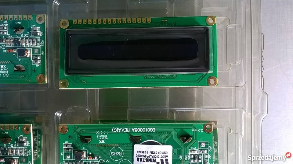 Wyświetlacz Winstar WEG010008ALPP5N00000 pomorskie Gołębiewo Wielkie