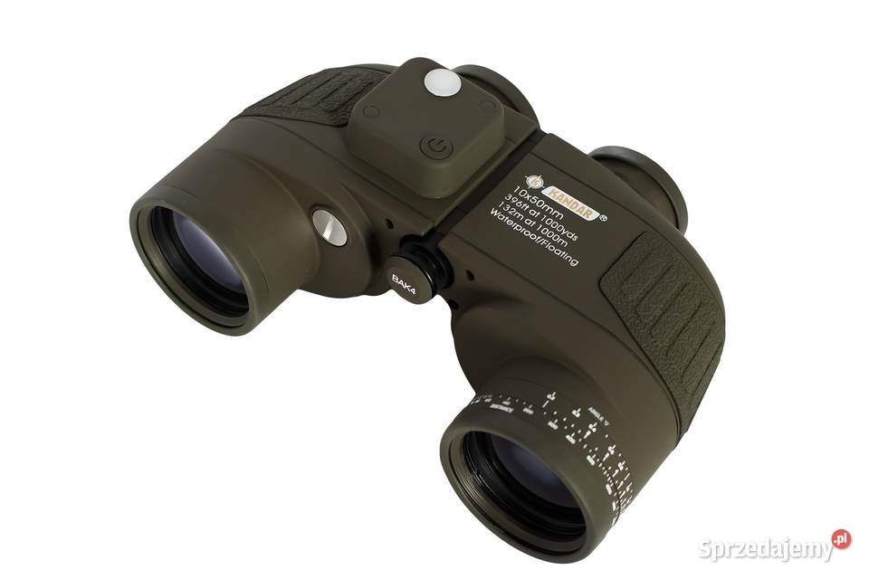 Lornetka Kandar 10X50 Bak4 Wodoodporna Nowa Gdynia sprzedam