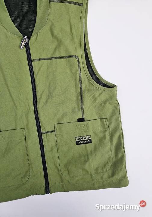 Nowy zielony bezrękawnik Adidas xs 34 Łomianki Dolne