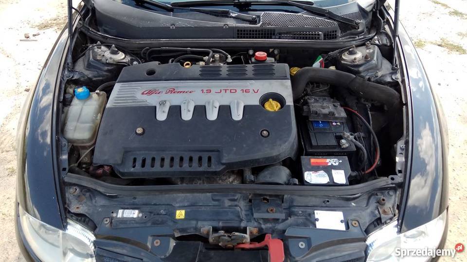 Alfa Romeo GT 19 JTDm 150 bose skóry nawigacja CD Toruń