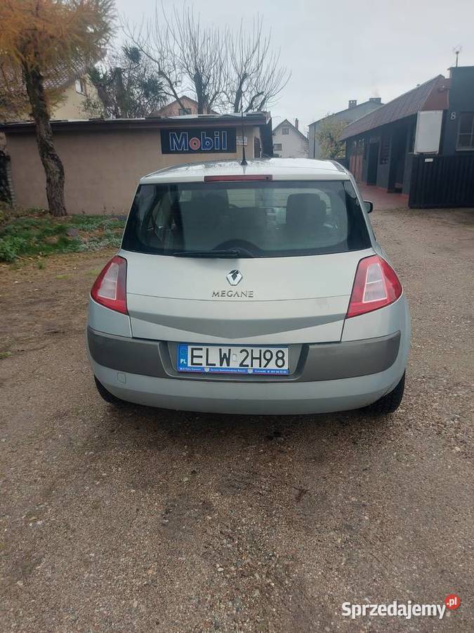 Sprzedam Megane manualna wielkopolskie Turek